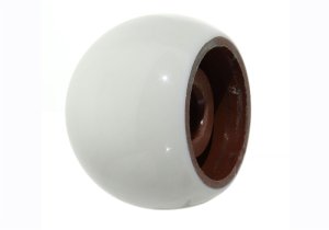 Ford Mustang Shift Knob - Ford Racing - Bullitt - White - `15-`19 Ford Mustang Shift Knob - Ford Racing - Bullitt - White - `15-`19